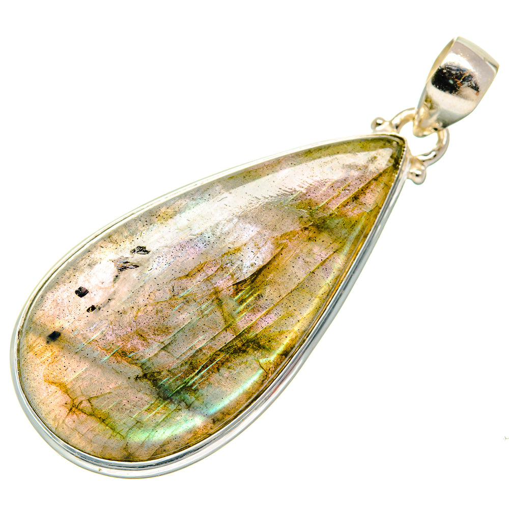 Labradorite Pendants handcrafted by Ana Silver Co - PD21784