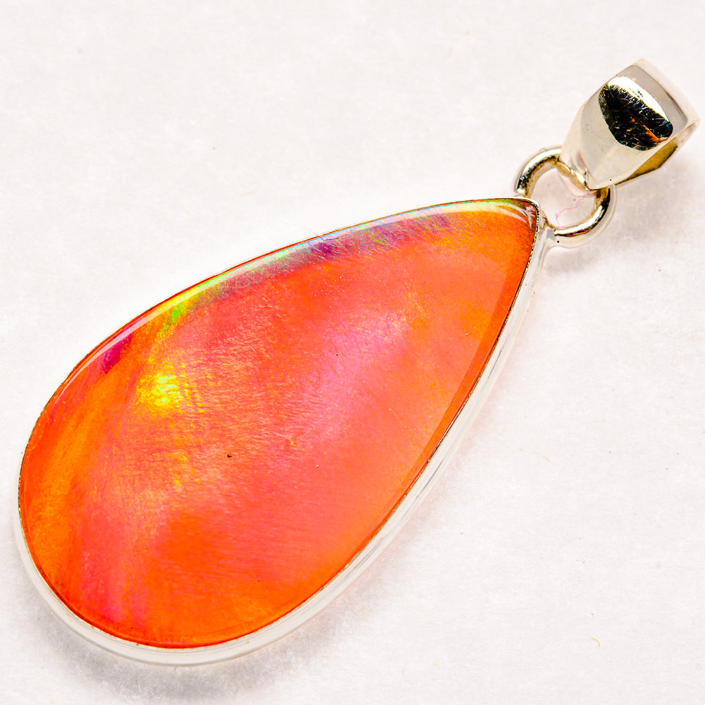 Aura Opal Pendants handcrafted by Ana Silver Co - PD21851