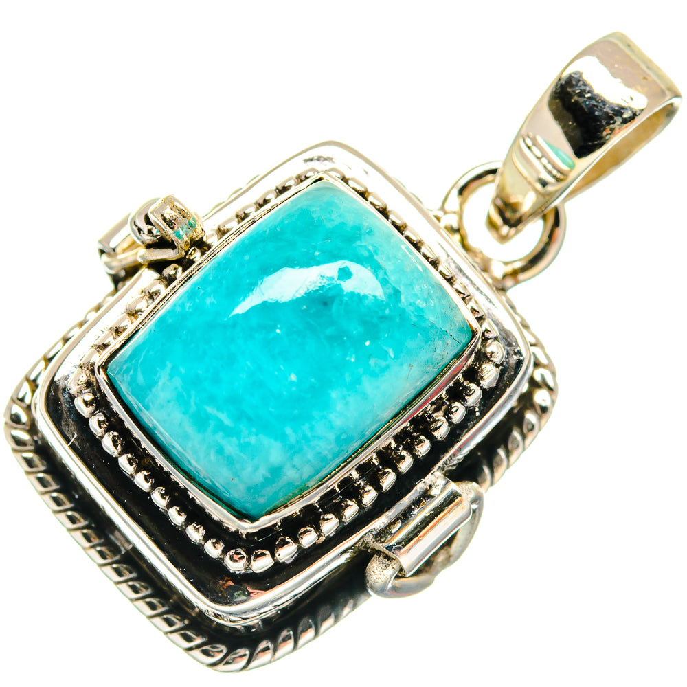 Larimar Pendants handcrafted by Ana Silver Co - PD21857 - Photo 2