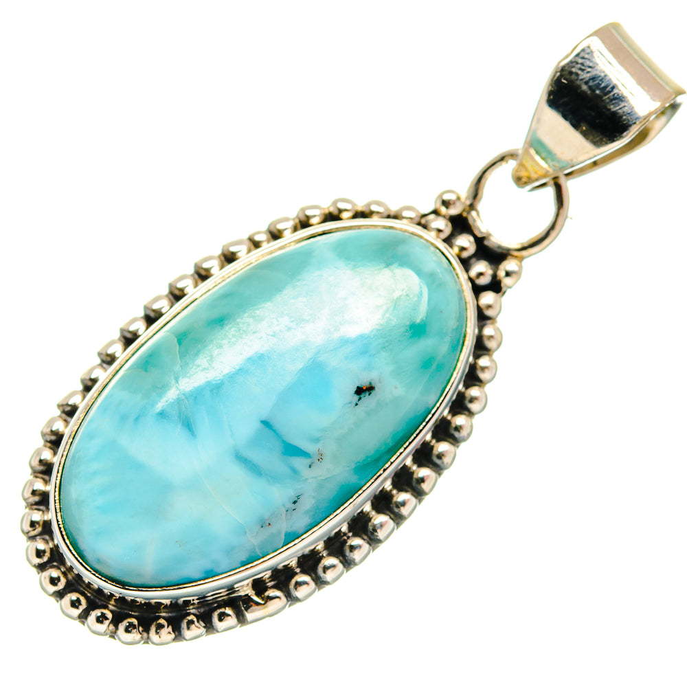 Larimar Pendants handcrafted by Ana Silver Co - PD21930