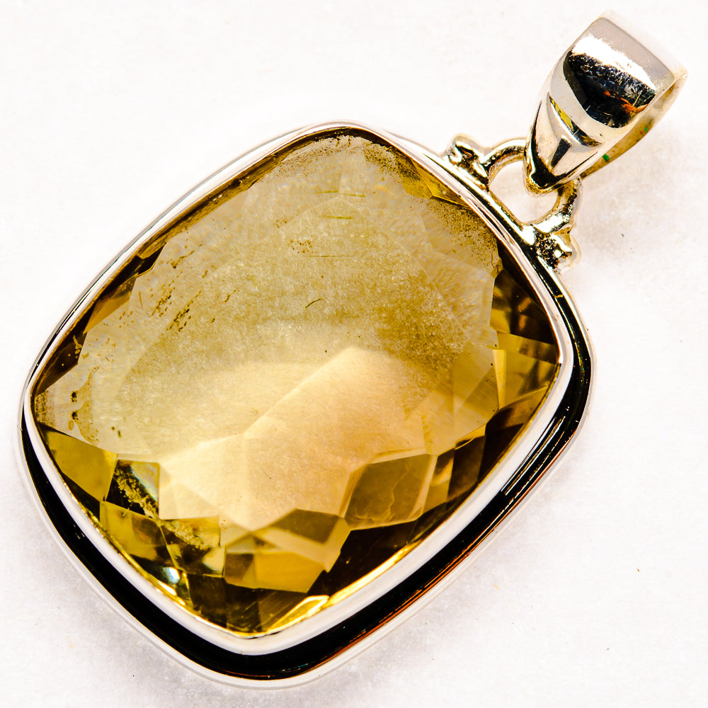 Smoky Quartz Pendants handcrafted by Ana Silver Co - PD22081