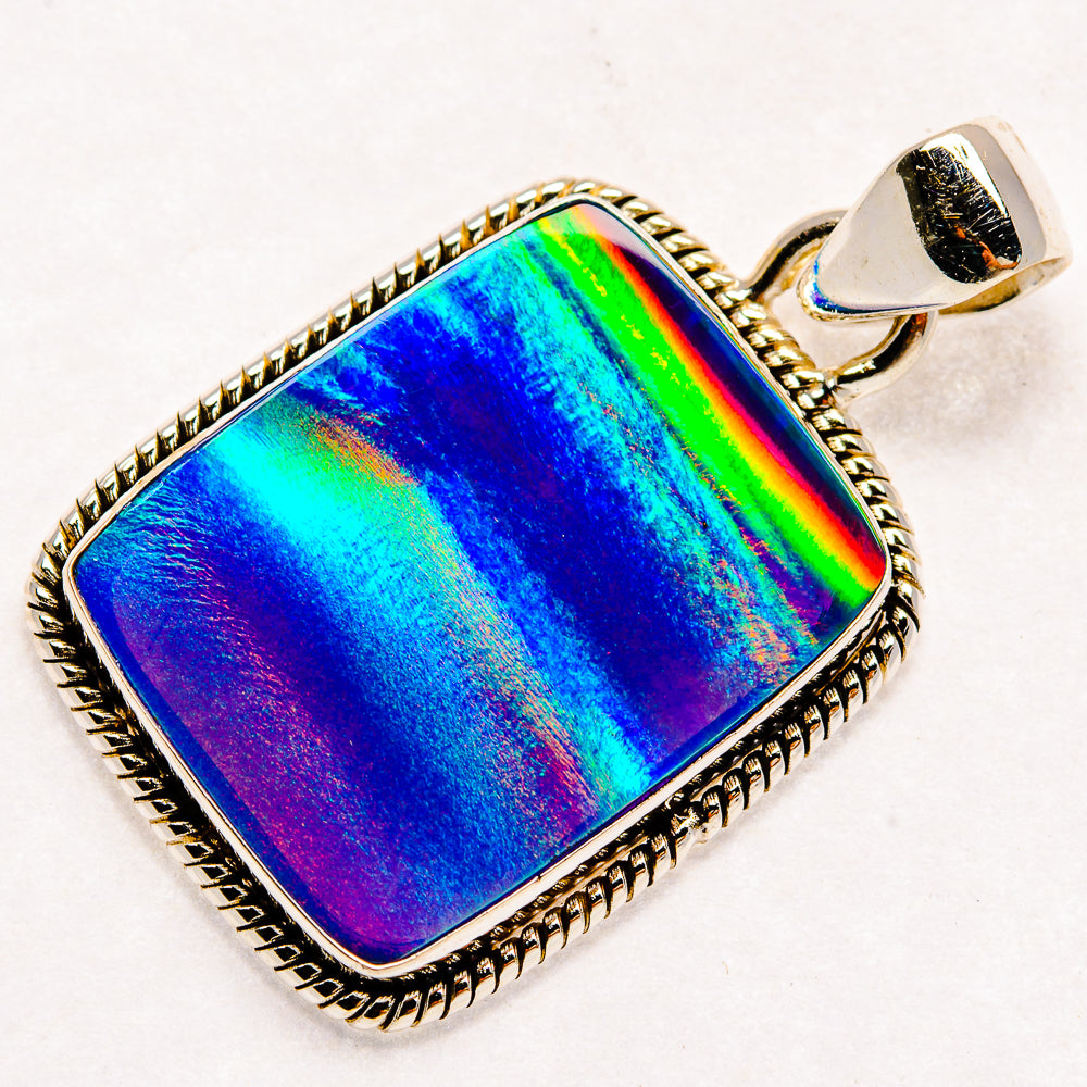 Aura Opal Pendants handcrafted by Ana Silver Co - PD22091