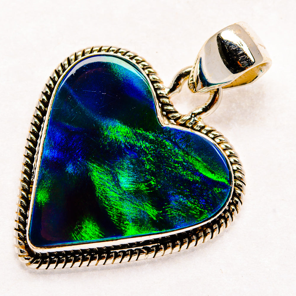 Aura Opal Pendants handcrafted by Ana Silver Co - PD22092