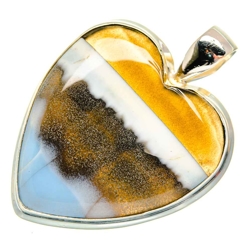 Owyhee Opal Pendants handcrafted by Ana Silver Co - PD22224