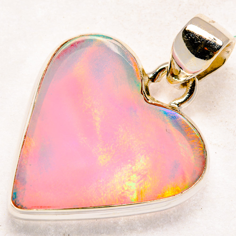 Aura Opal Pendants handcrafted by Ana Silver Co - PD22235