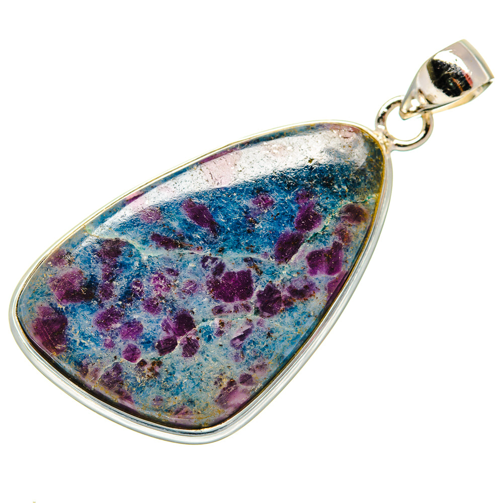 Ruby Fuchsite Pendants handcrafted by Ana Silver Co - PD22261