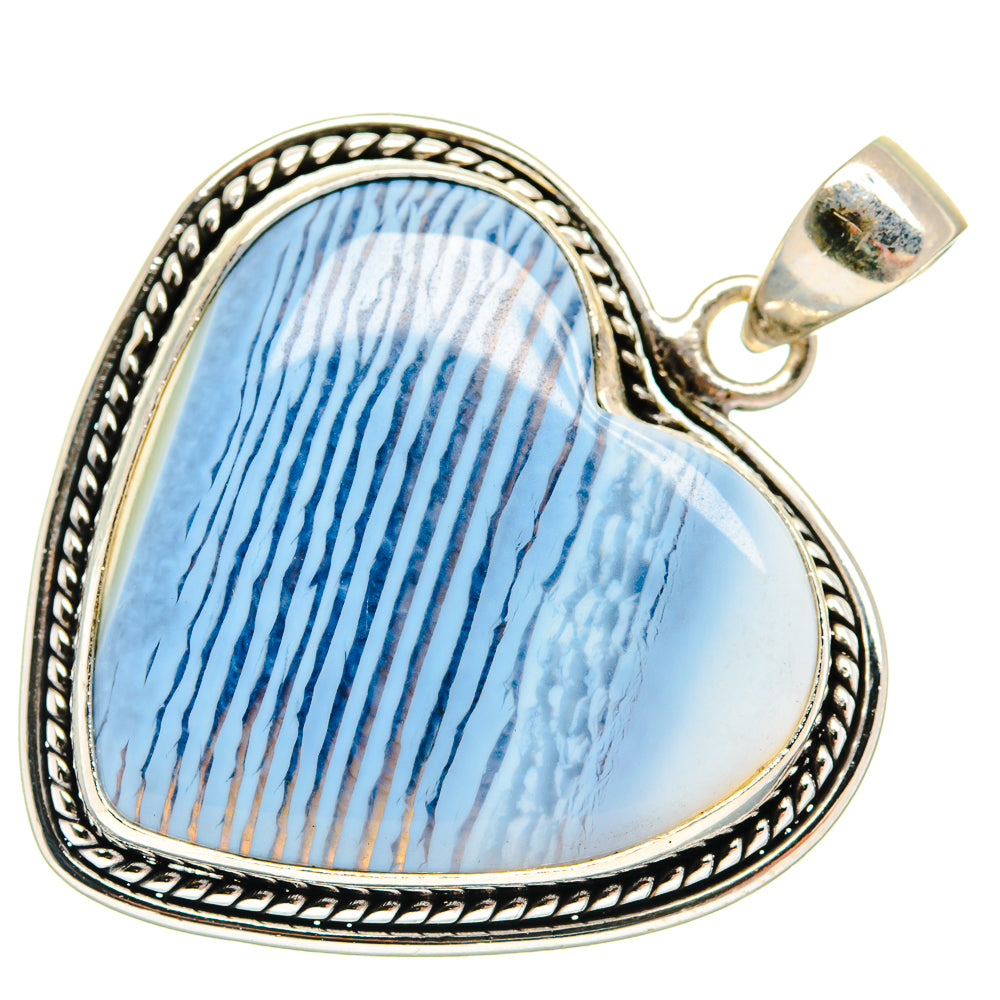 Owyhee Opal Pendants handcrafted by Ana Silver Co - PD22279