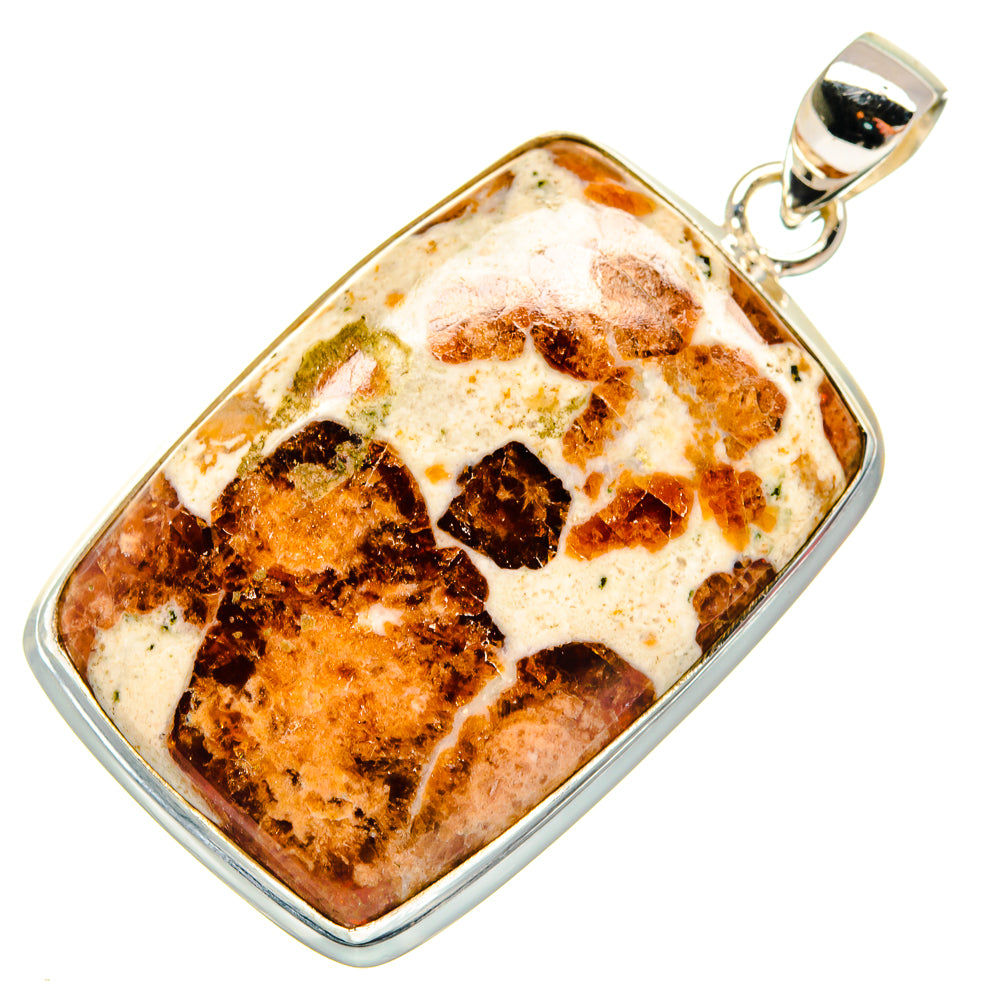 Muscovite Pendants handcrafted by Ana Silver Co - PD22305 - Photo 2