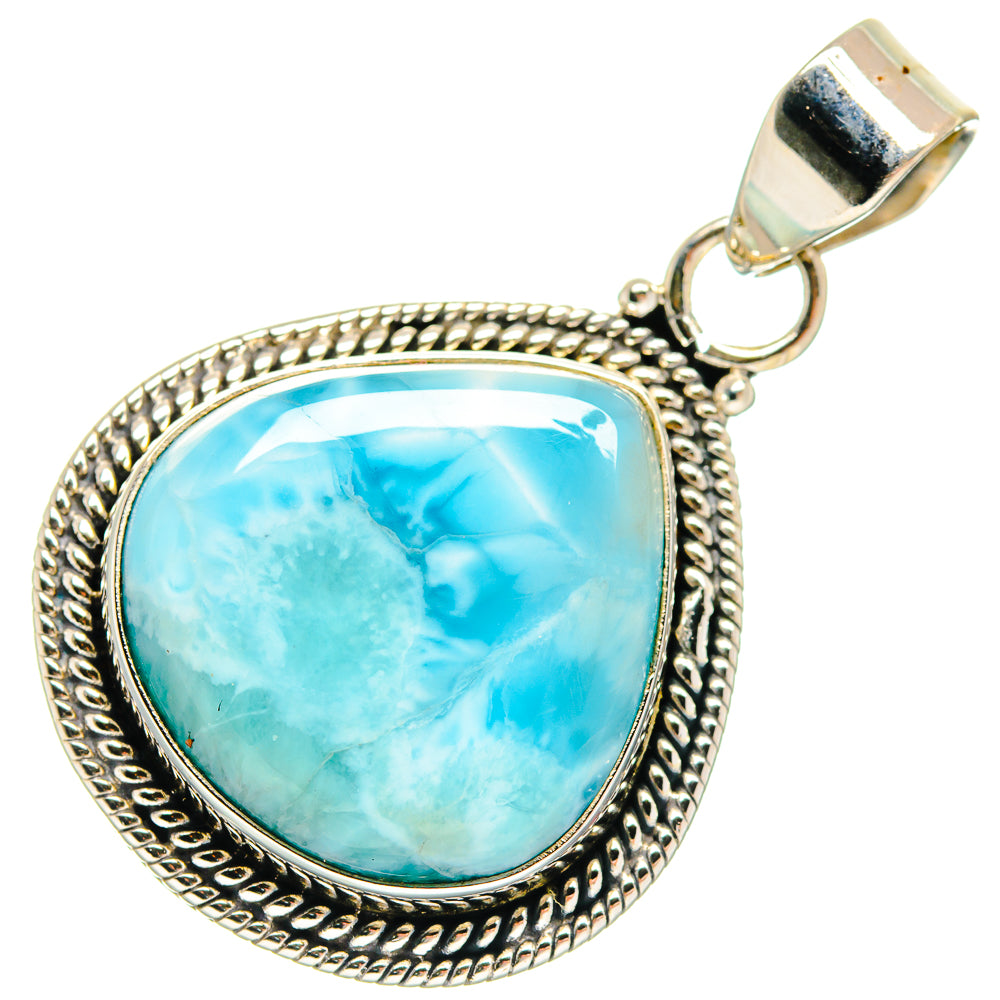 Larimar Pendants handcrafted by Ana Silver Co - PD22365