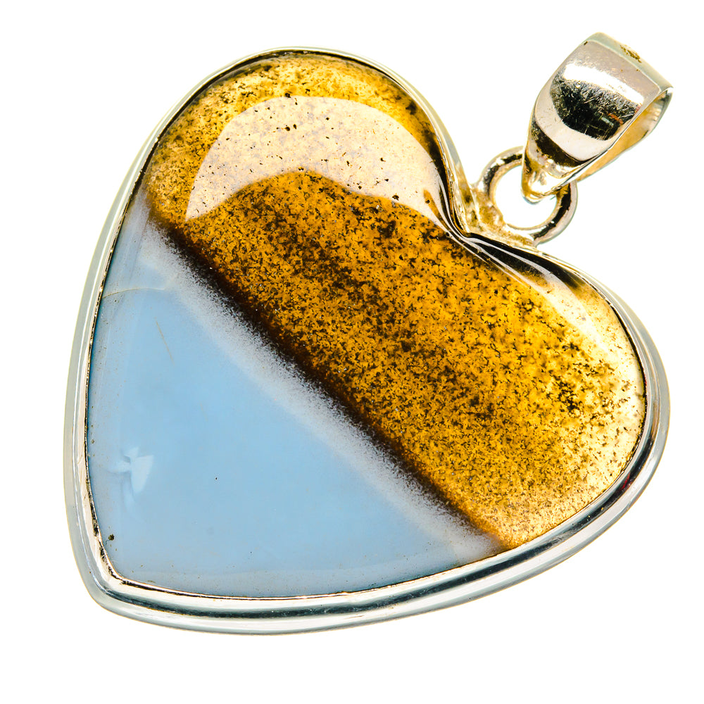 Owyhee Opal Pendants handcrafted by Ana Silver Co - PD22409