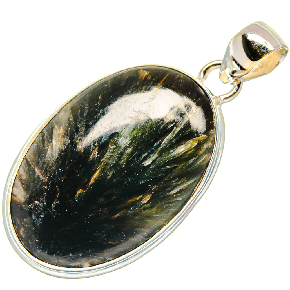Seraphinite Pendants handcrafted by Ana Silver Co - PD22441 - Photo 2