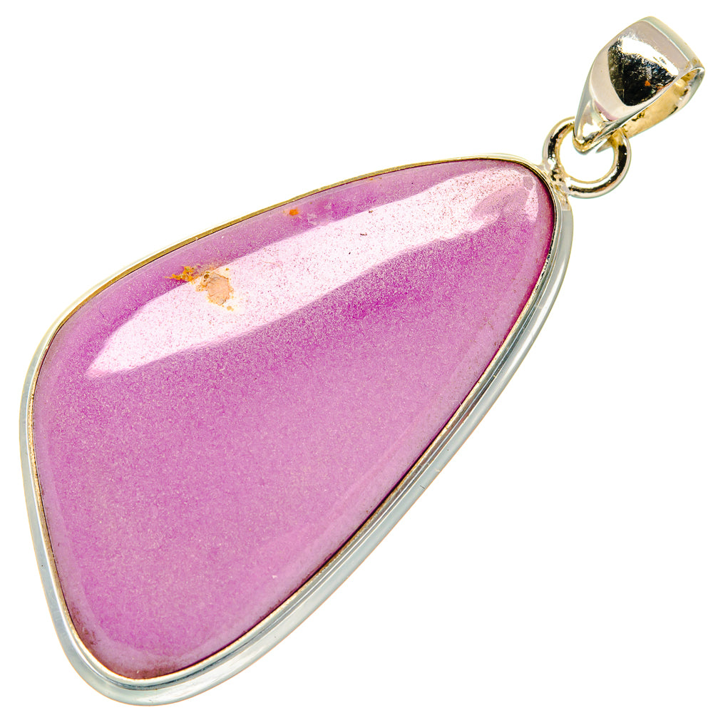 Phosphosiderite Pendants handcrafted by Ana Silver Co - PD22485 - Photo 2
