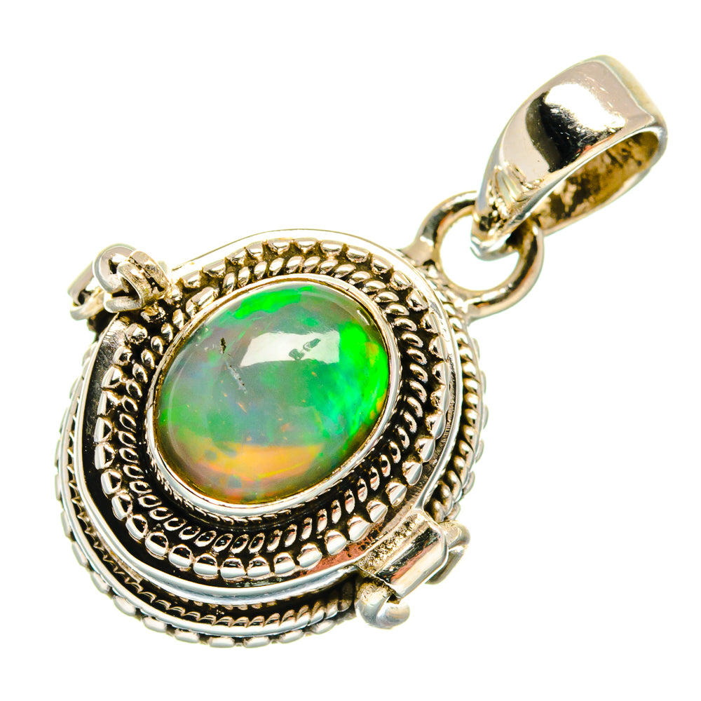 Ethiopian Opal Pendants handcrafted by Ana Silver Co - PD22519