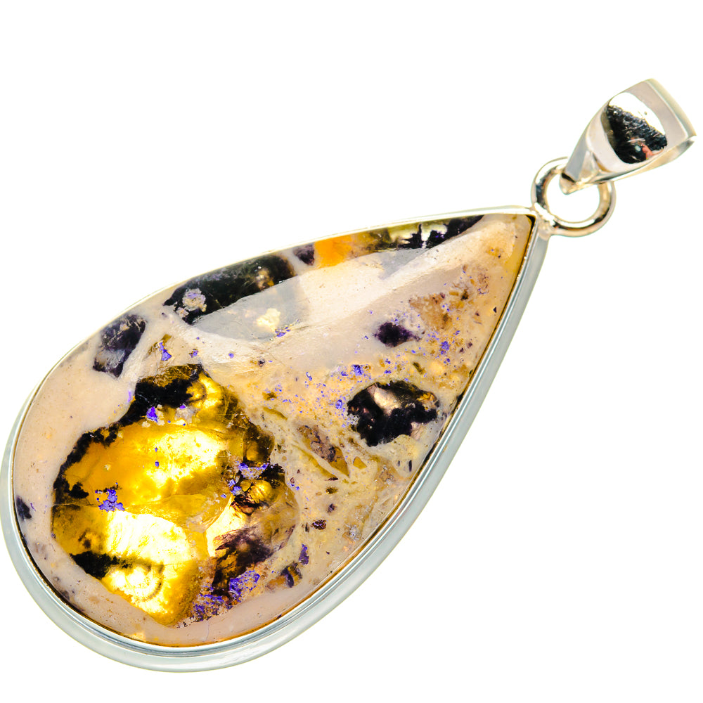 Auralite Pendants handcrafted by Ana Silver Co - PD22580