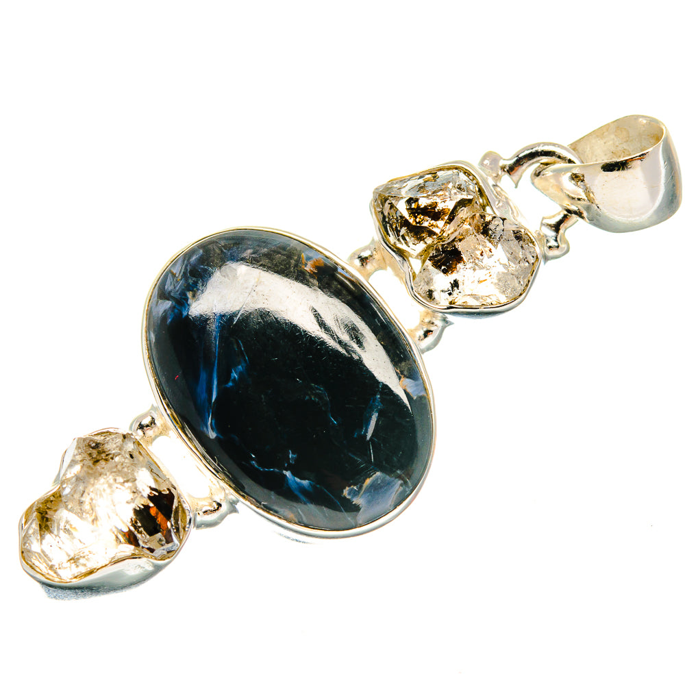 Pietersite Pendants handcrafted by Ana Silver Co - PD22647 - Photo 2