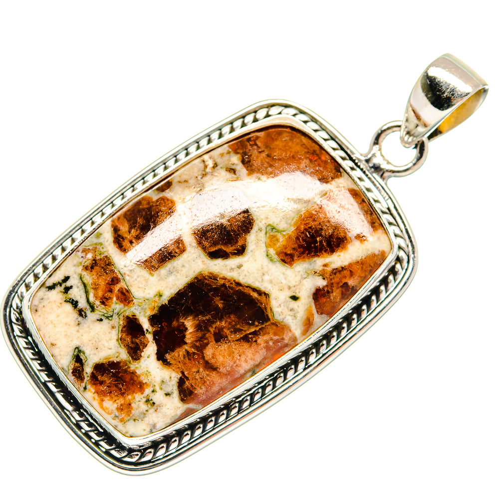 Muscovite Pendants handcrafted by Ana Silver Co - PD22687 - Photo 2