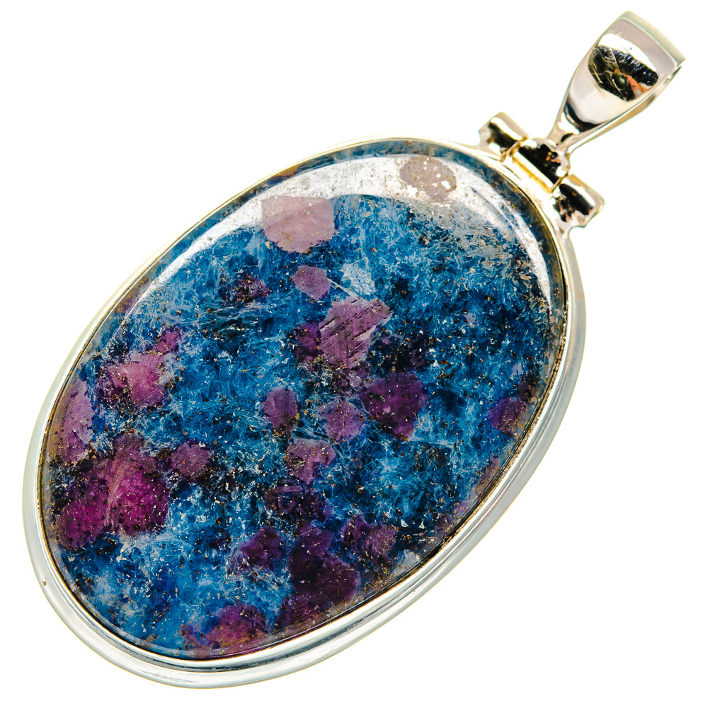 Ruby Fuchsite Pendants handcrafted by Ana Silver Co - PD22694