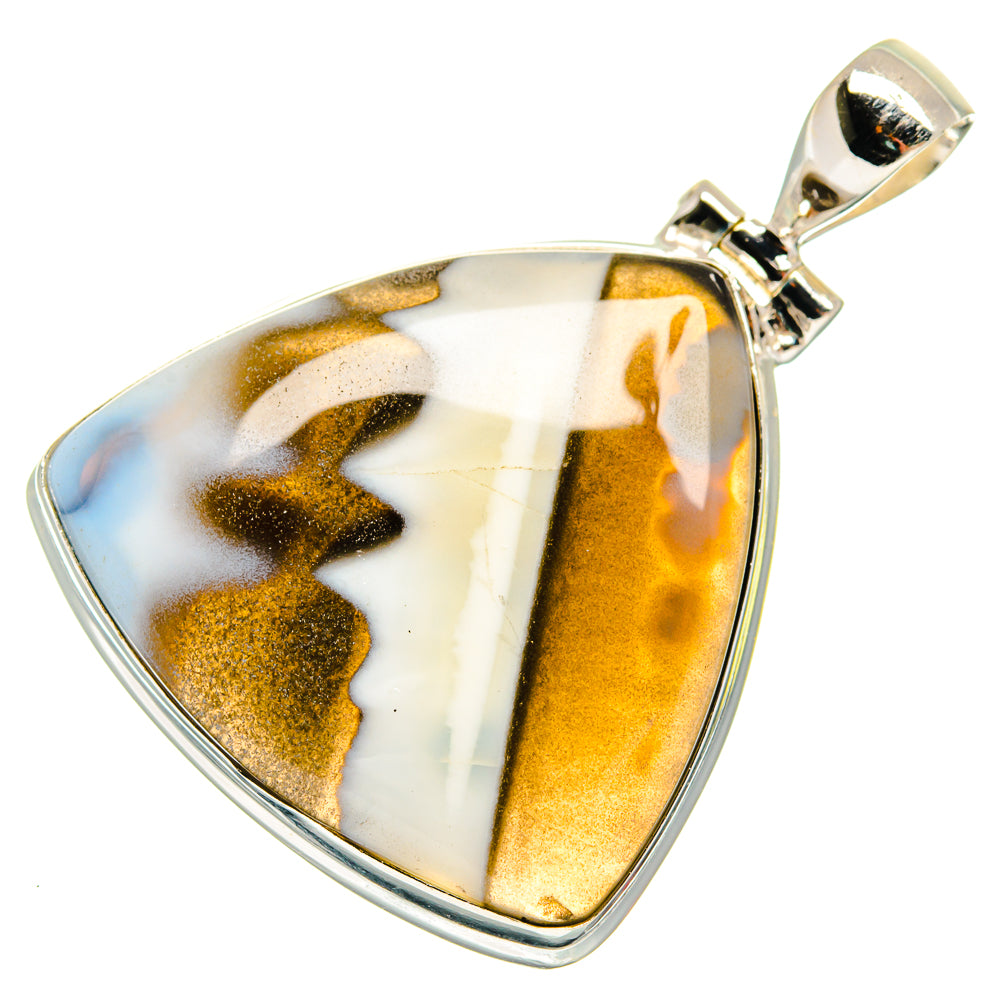 Owyhee Opal Pendants handcrafted by Ana Silver Co - PD22752 - Photo 2