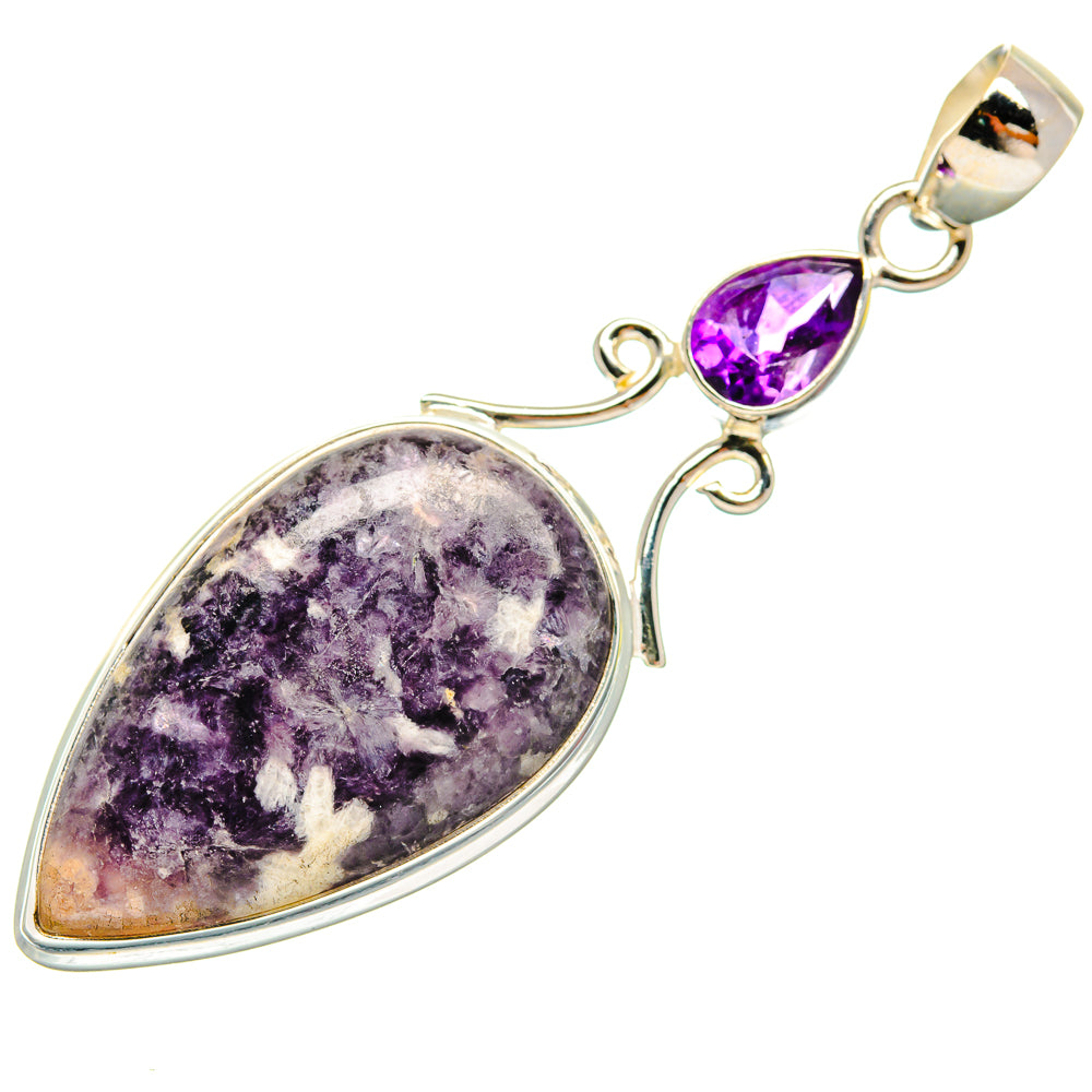 Kammererite Pendants handcrafted by Ana Silver Co - PD22774