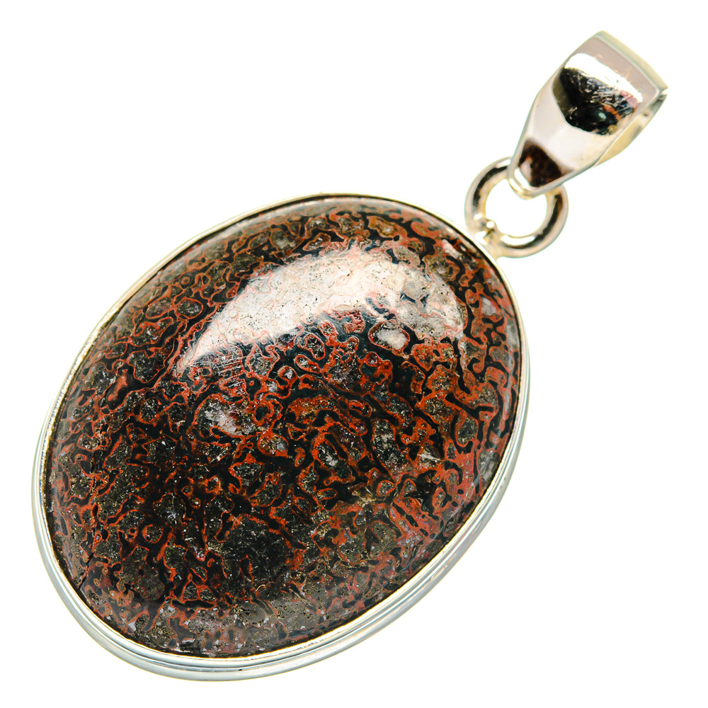 Dinosaur Bone Pendants handcrafted by Ana Silver Co - PD22832 - Photo 2