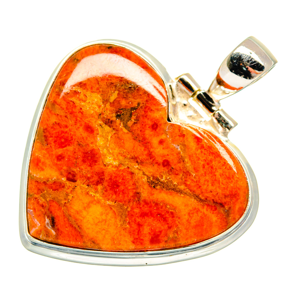 Sponge Coral Pendants handcrafted by Ana Silver Co - PD22865 - Photo 2