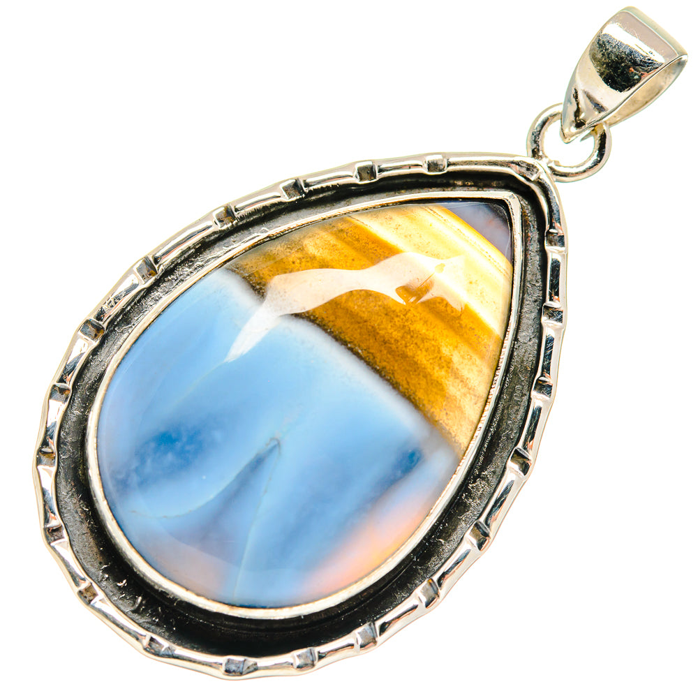 Owyhee Opal Pendants handcrafted by Ana Silver Co - PD22877 - Photo 2