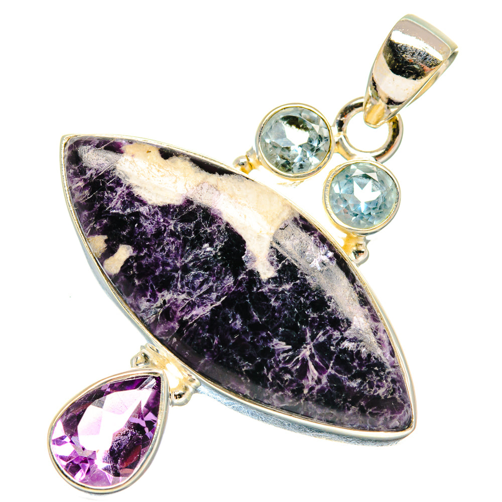 Kammererite Pendants handcrafted by Ana Silver Co - PD22882 - Photo 2