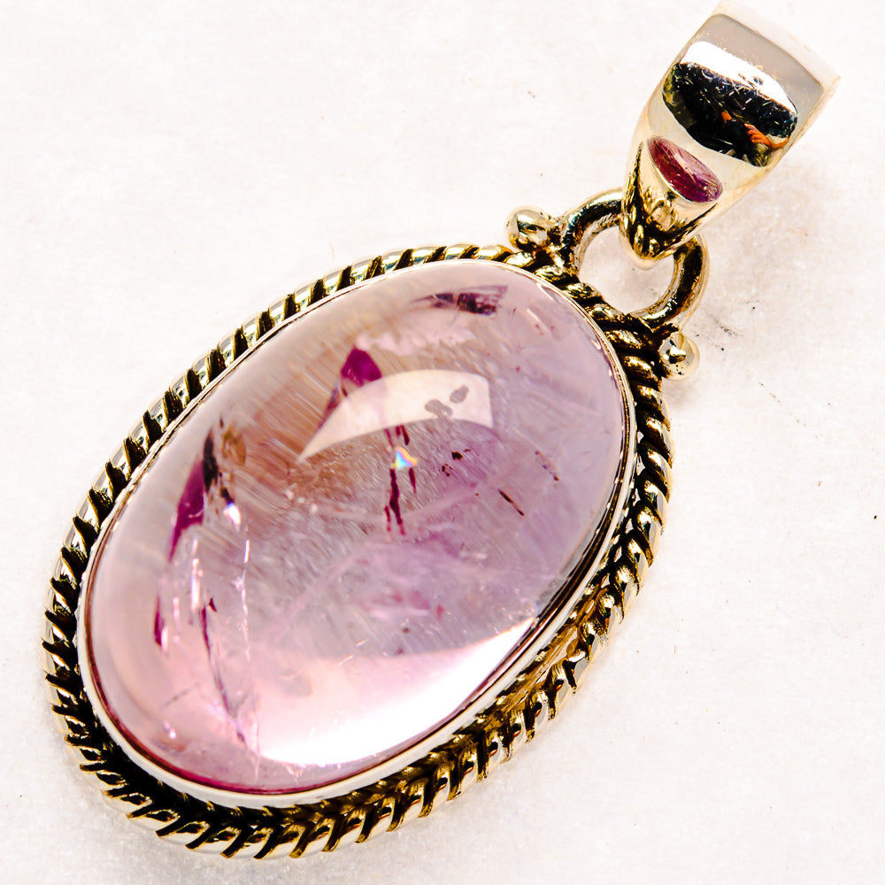 Ametrine Pendants handcrafted by Ana Silver Co - PD22906 - Photo 2