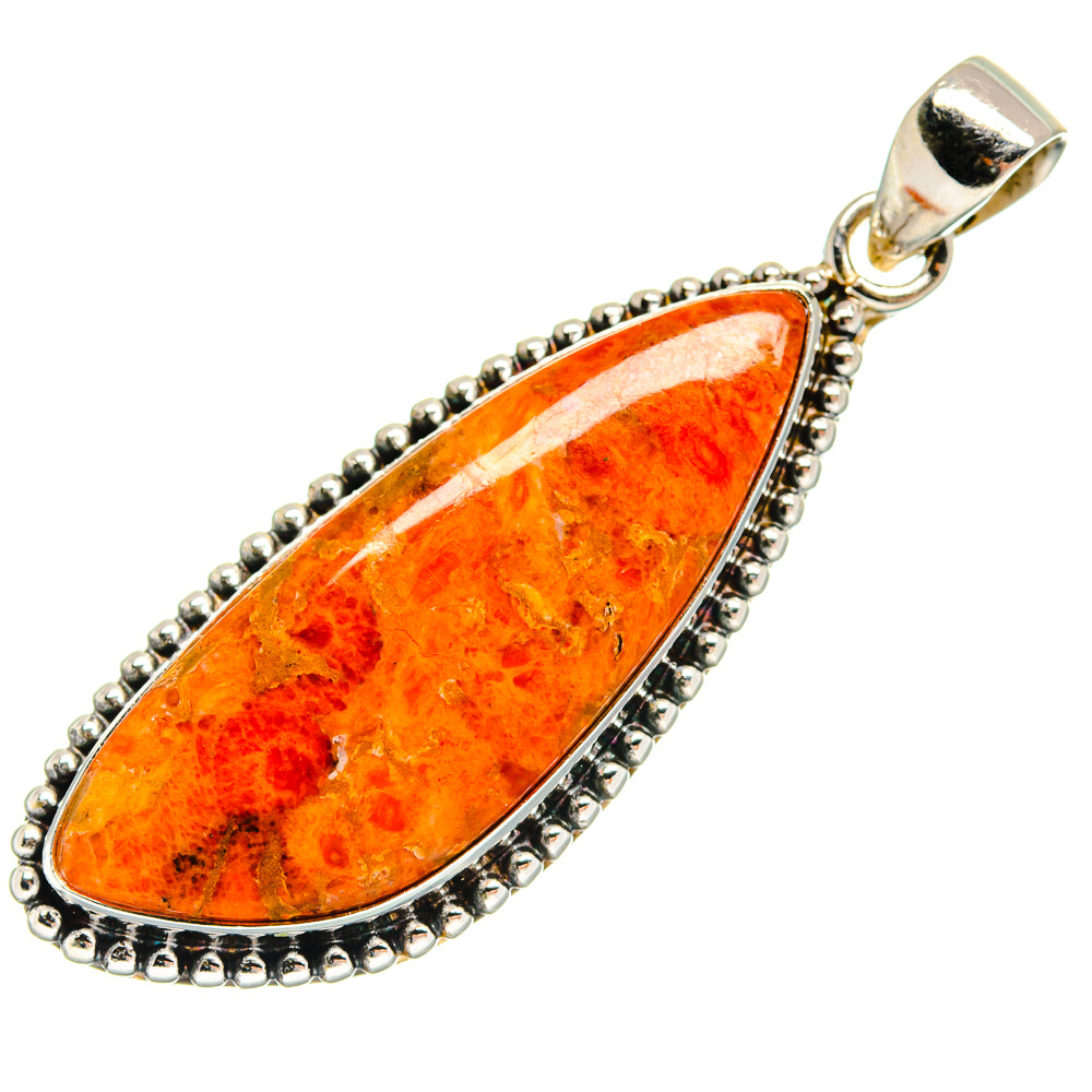 Sponge Coral Pendants handcrafted by Ana Silver Co - PD22974 - Photo 2