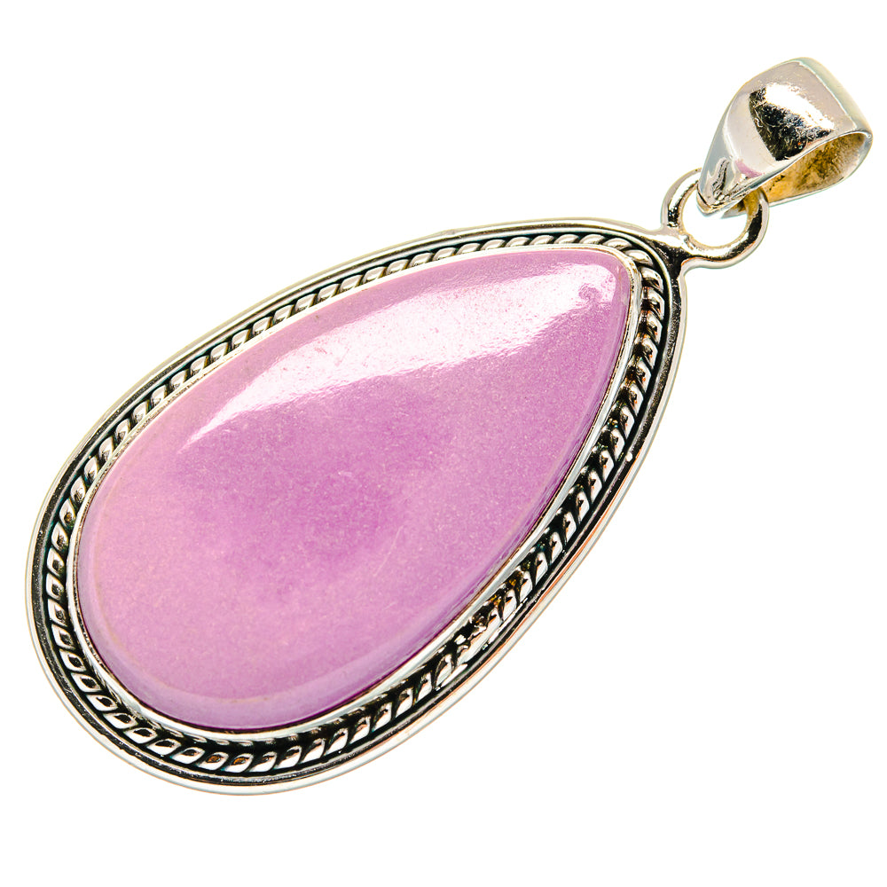 Phosphosiderite Pendants handcrafted by Ana Silver Co - PD23012 - Photo 2