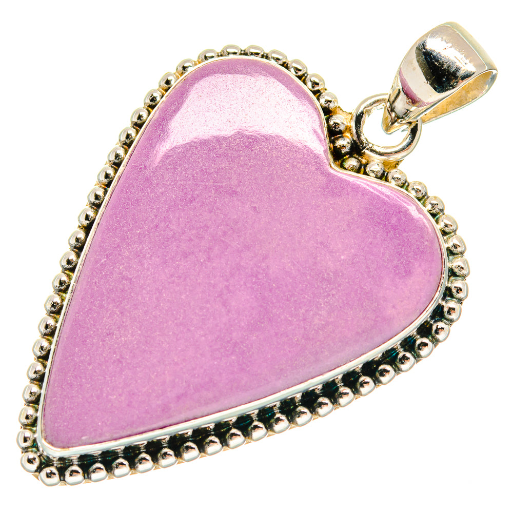 Phosphosiderite Pendants handcrafted by Ana Silver Co - PD23164 - Photo 2