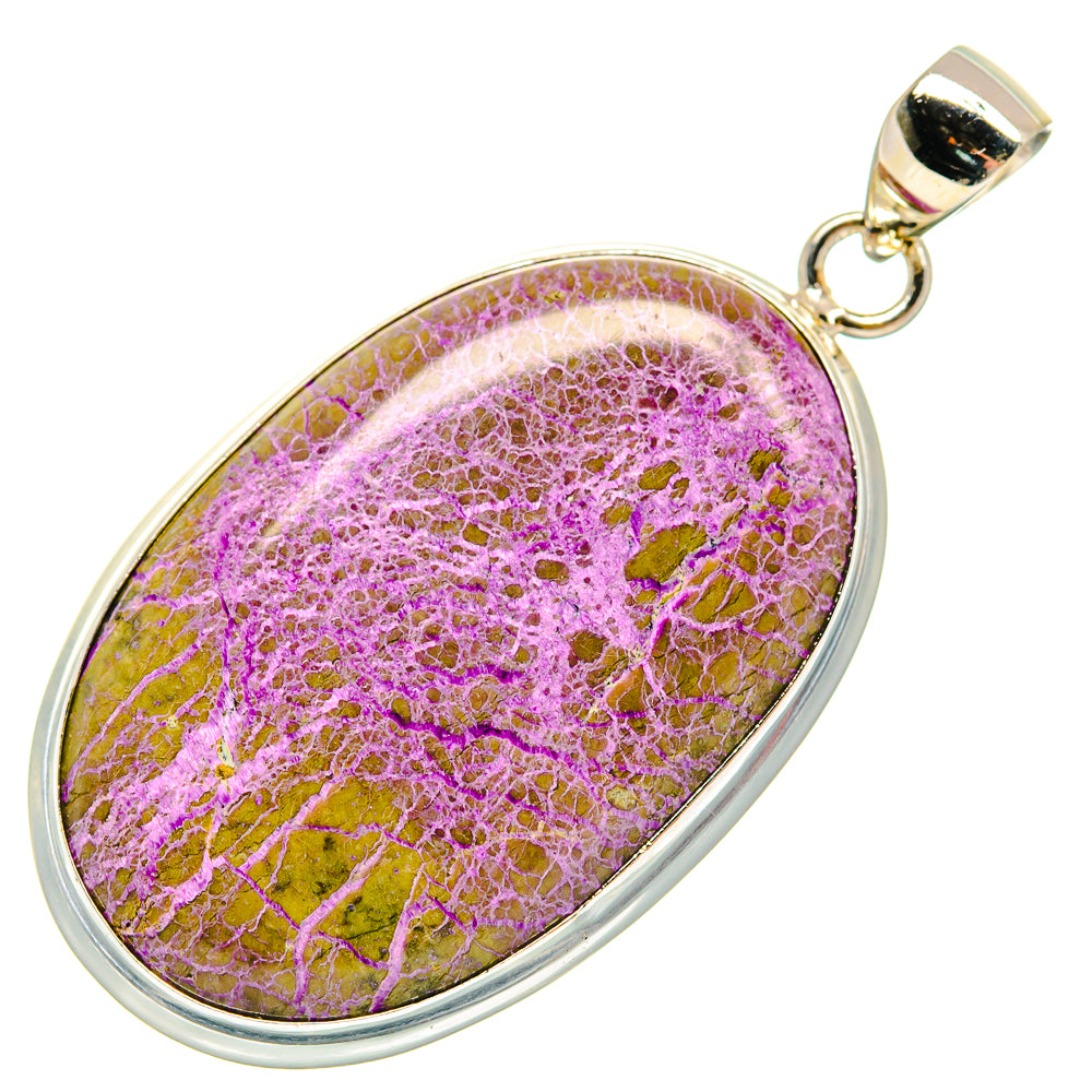 Stichtite Pendants handcrafted by Ana Silver Co - PD23168 - Photo 2