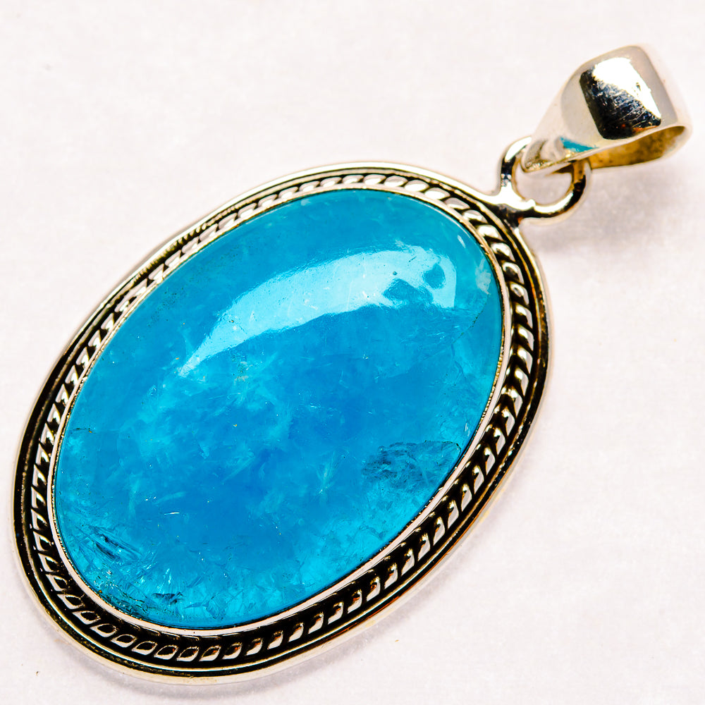 Smithsonite Pendants handcrafted by Ana Silver Co - PD23200 - Photo 2
