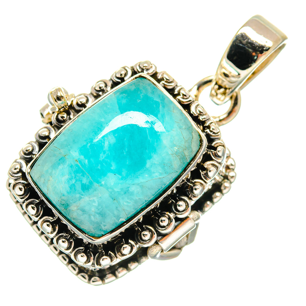 Larimar Pendants handcrafted by Ana Silver Co - PD23228 - Photo 2