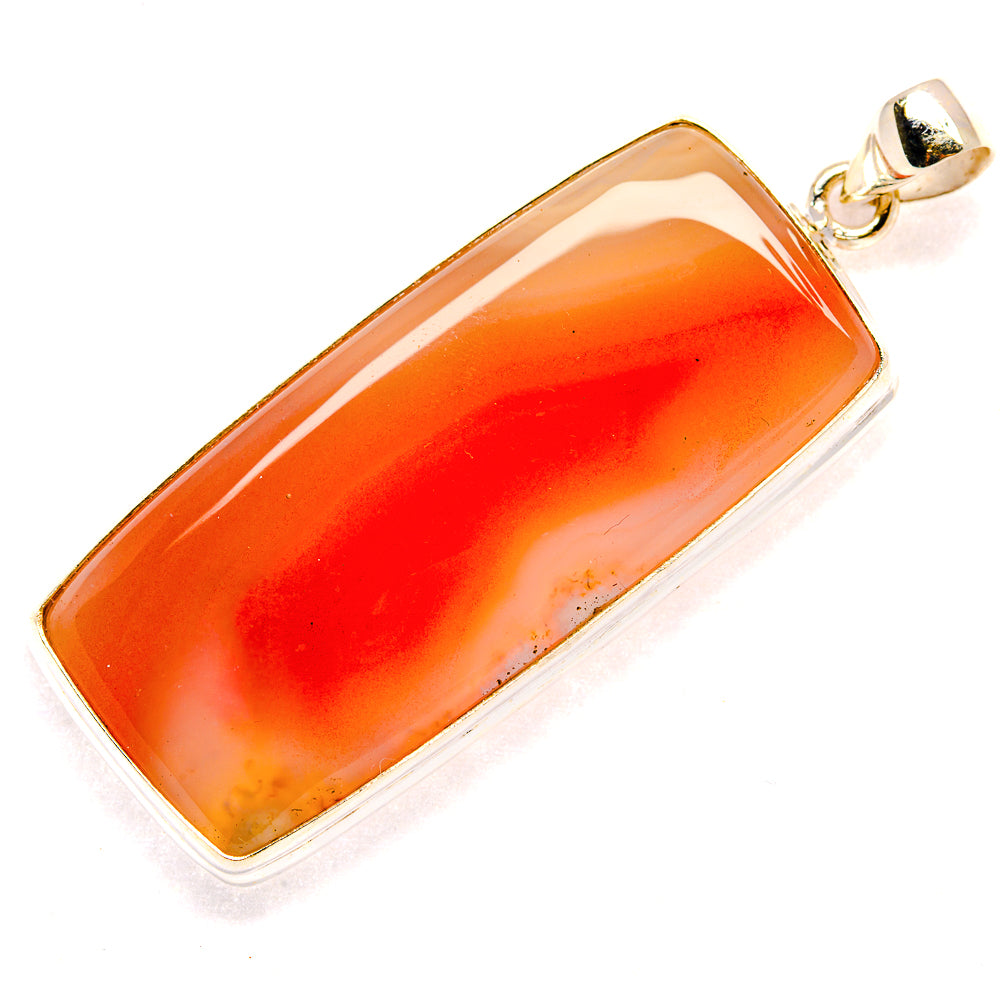 Botswana Agate Pendants handcrafted by Ana Silver Co - PD23232 - Photo 2