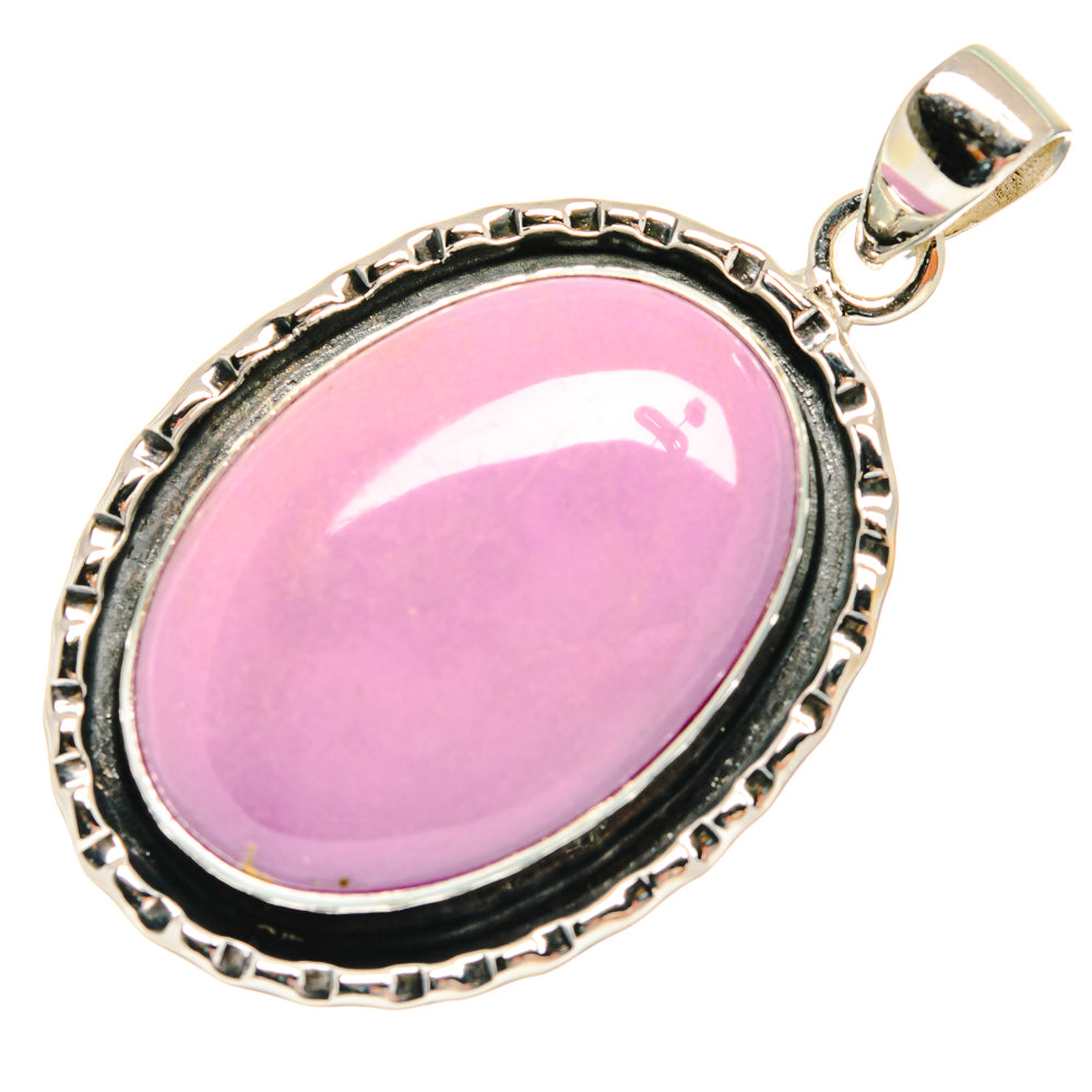 Phosphosiderite Pendants handcrafted by Ana Silver Co - PD23259 - Photo 2