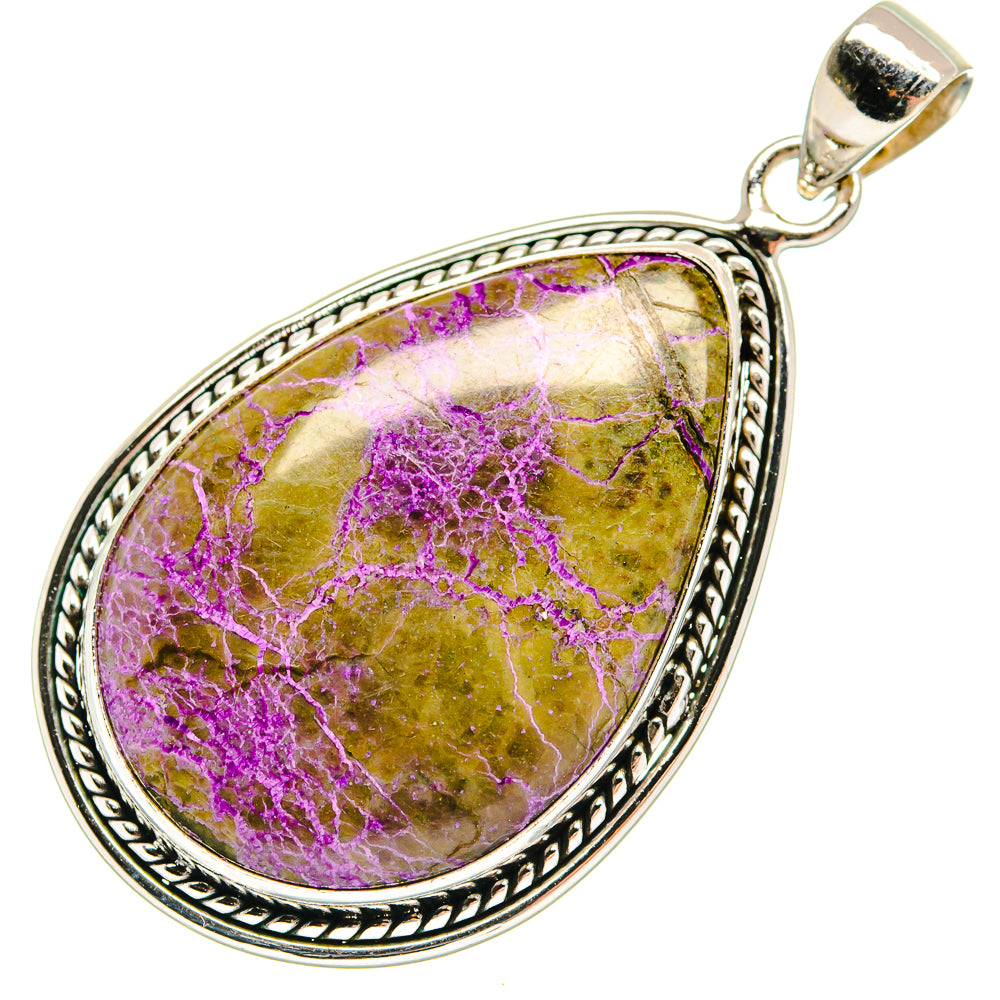 Atlantisite Pendants handcrafted by Ana Silver Co - PD23263 - Photo 2