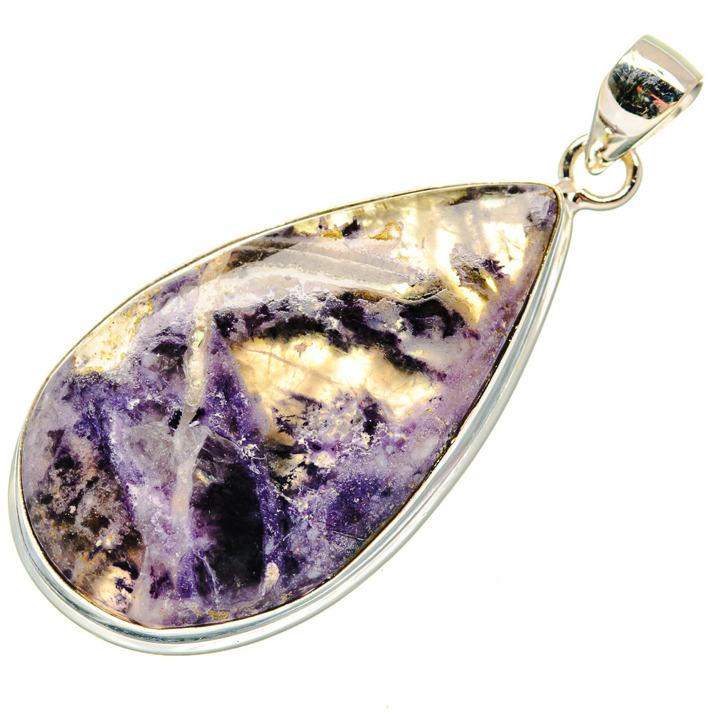 Tiffany Stone Pendants handcrafted by Ana Silver Co - PD23293 - Photo 2