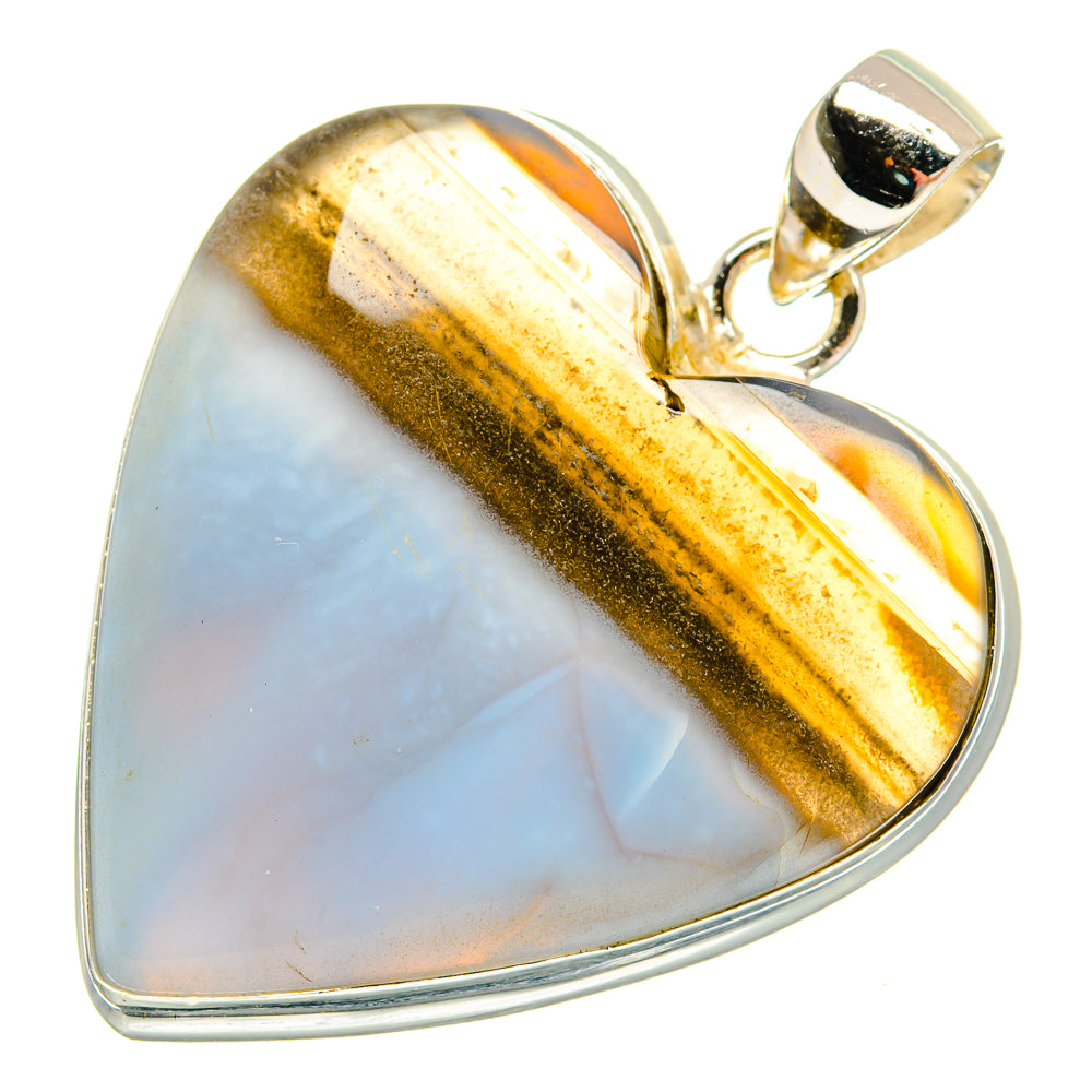 Owyhee Opal Pendants handcrafted by Ana Silver Co - PD23310 - Photo 2