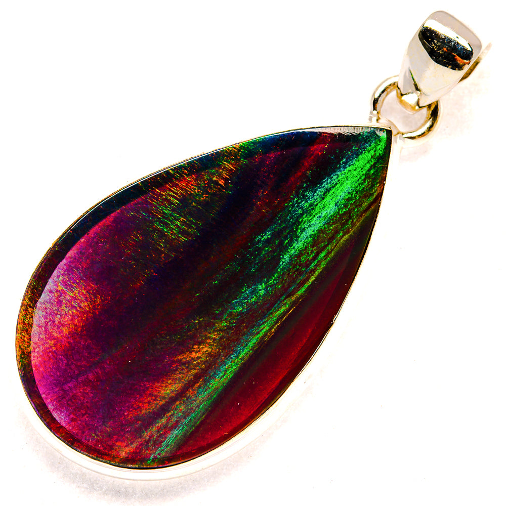 Aura Opal Pendants handcrafted by Ana Silver Co - PD23349 - Photo 2