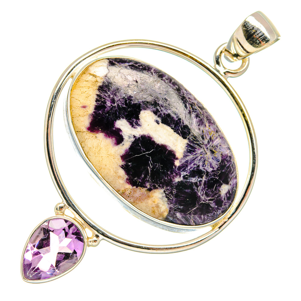 Kammererite Pendants handcrafted by Ana Silver Co - PD23379 - Photo 2