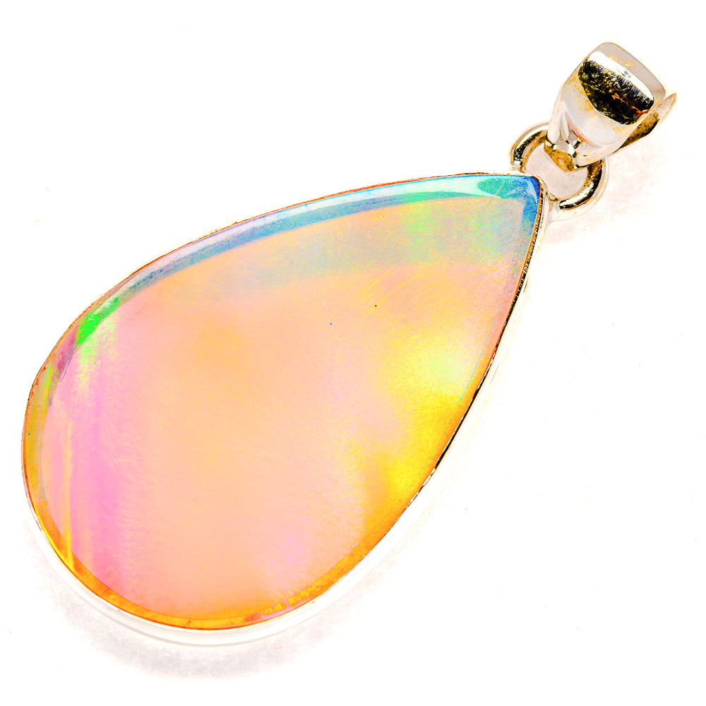 Aura Opal Pendants handcrafted by Ana Silver Co - PD23481 - Photo 2