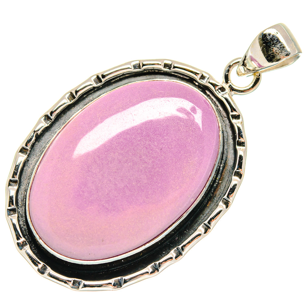 Phosphosiderite Pendants handcrafted by Ana Silver Co - PD23532 - Photo 2