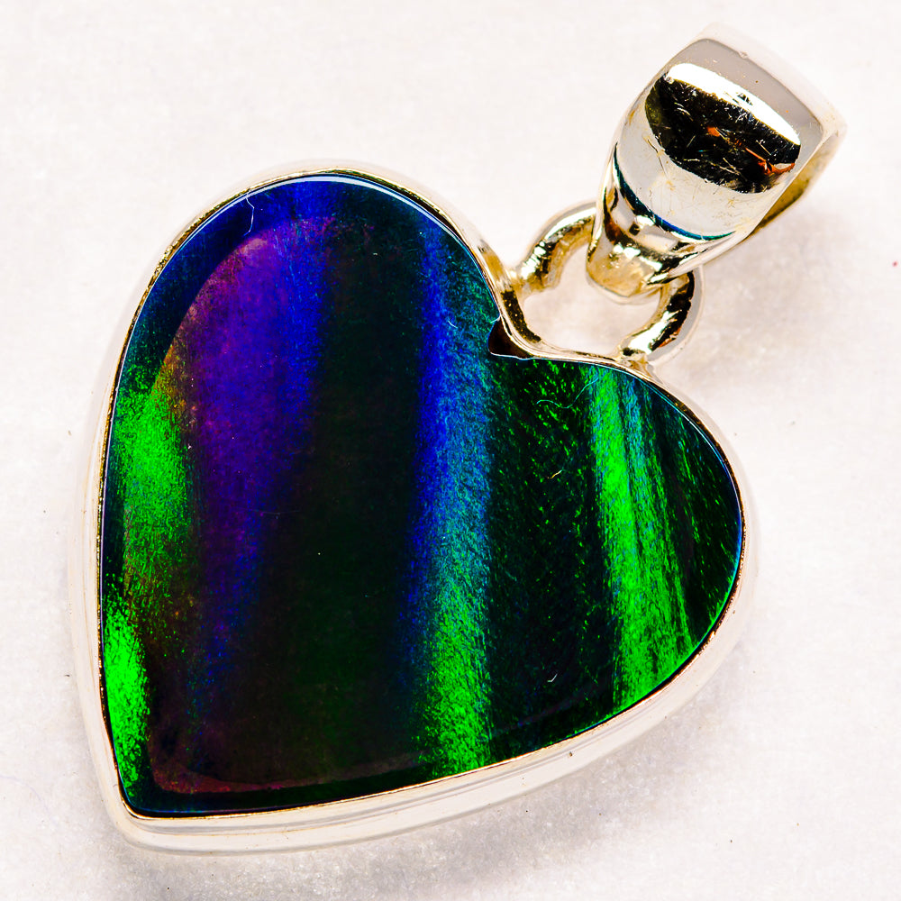 Aura Opal Pendants handcrafted by Ana Silver Co - PD23679 - Photo 2