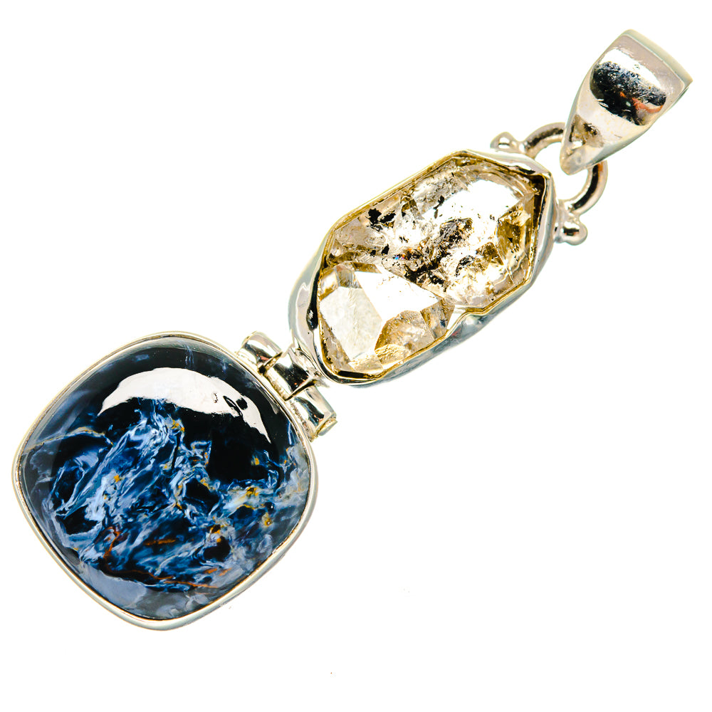 Pietersite Pendants handcrafted by Ana Silver Co - PD23697 - Photo 2