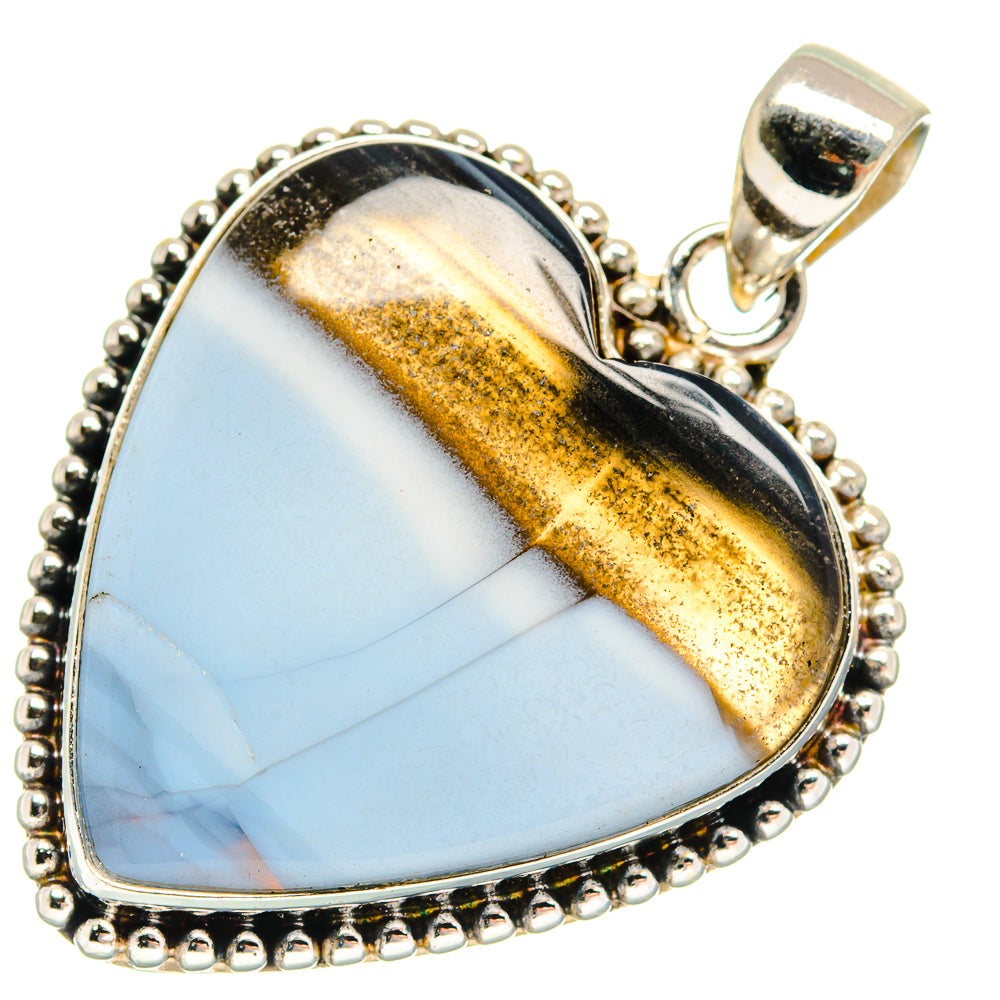 Owyhee Opal Pendants handcrafted by Ana Silver Co - PD23750 - Photo 2