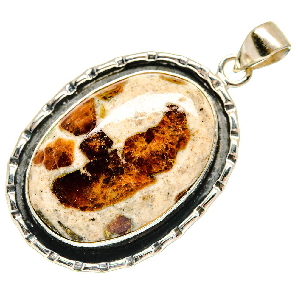 Muscovite Pendants handcrafted by Ana Silver Co - PD23753 - Photo 2