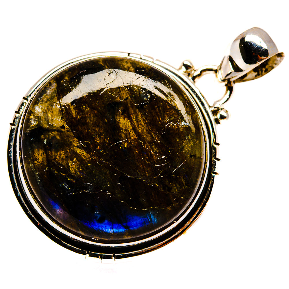 Labradorite Pendants handcrafted by Ana Silver Co - PD23771 - Photo 2