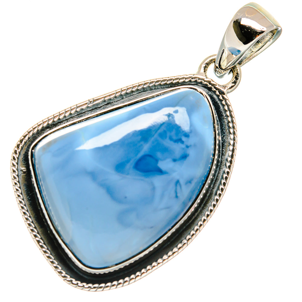 Owyhee Opal Pendants handcrafted by Ana Silver Co - PD23879 - Photo 2