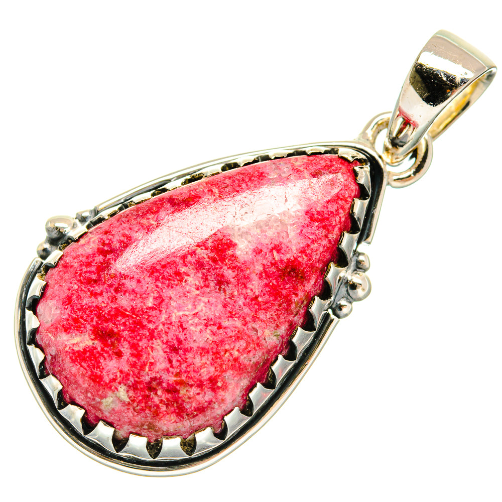 Thulite Pendants handcrafted by Ana Silver Co - PD23892 - Photo 2